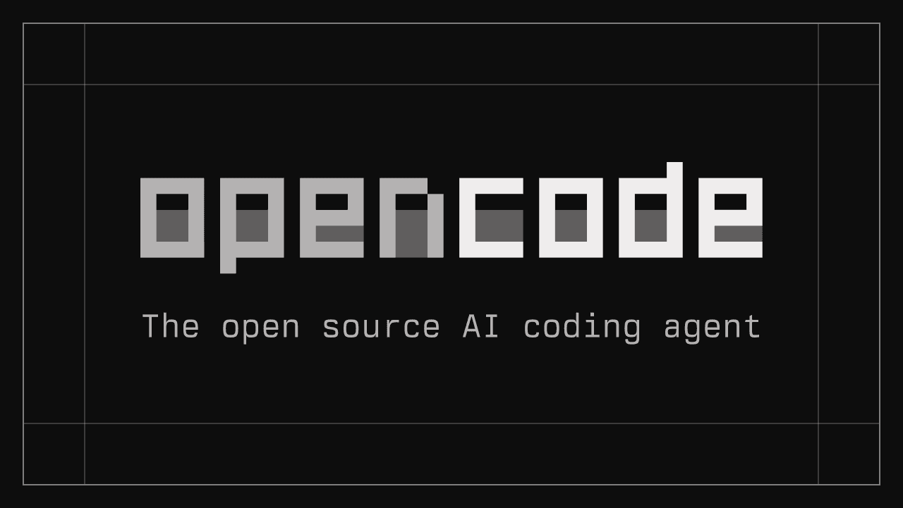 Official OpenCode artwork