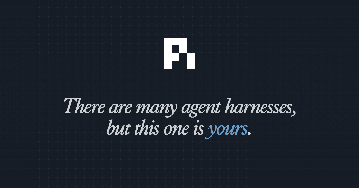 Official Pi coding agent artwork