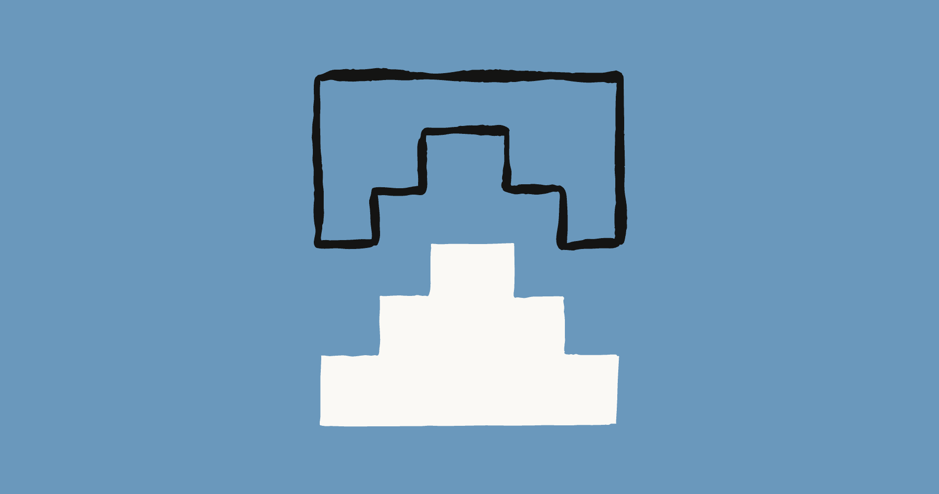 Anthropic illustration of one block joining another